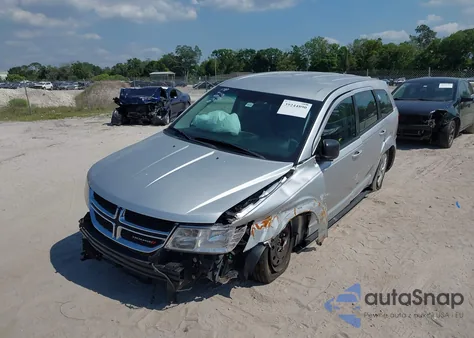 2014 Dodge Journey American Value Pkg из США, поврежденный, VIN 3C4PDCAB8ET149173